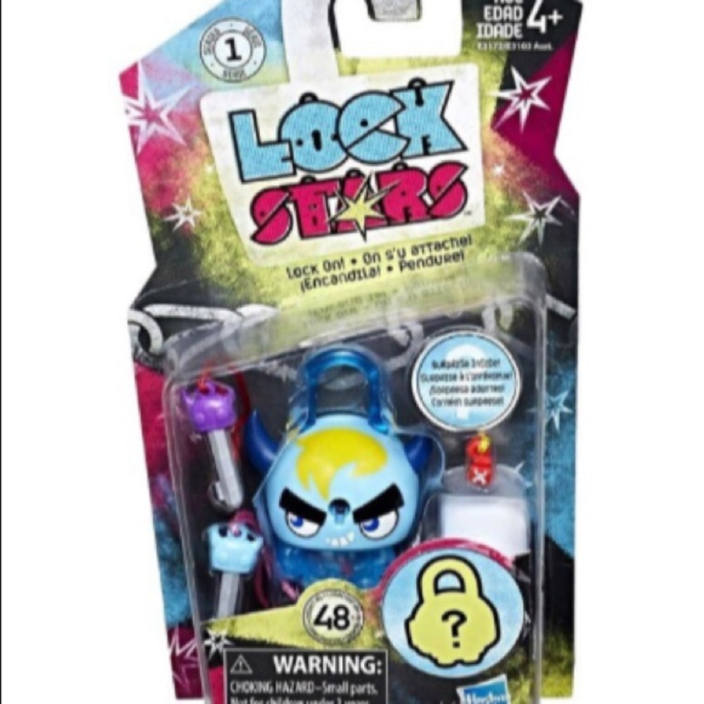 Lock Stars Series 1 collectibles